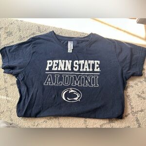 Women’s cotton Lion Pride Penn State Alumni Navy T-Shirt
